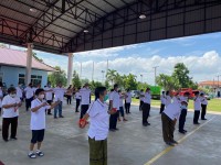 ประธานสาขาวิชาบริหารธุรกิจ นำนักศึกษากระบวนวิชาการ 076444 ลงพื้นที่เป็นวิทยากรบรรยายให้ความรู้เรื่องการดูแลสุขภาพ ณ โรงเรียนผู้สูงอายุตำบลมะขุนหวาน