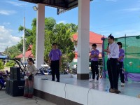 ประธานสาขาวิชาบริหารธุรกิจ นำนักศึกษากระบวนวิชาการ 076444 ลงพื้นที่เป็นวิทยากรบรรยายให้ความรู้เรื่องการดูแลสุขภาพ ณ โรงเรียนผู้สูงอายุตำบลมะขุนหวาน