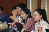  คณะศึกษาศาสตร์ มช. จัดกิจกรรม EDU KM DAY : พัฒนาศักยภาพบุคลากรสู่นวัตกรรมตามตัวชี้วัดของ OKRs ประจำปี 2566