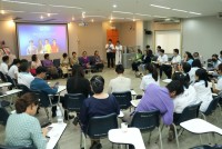 สำนักงานคณะศึกษาศาตร์ จัดโครงการพัฒนาการบริหารจัดการภายในองค์กร กิจกรรม { การจัดการความรู้บุคลากรสายปฏิบัติการผู้ใกล้เกษียณ สำนักงานคณะฯ }