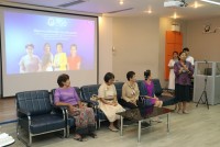 สำนักงานคณะศึกษาศาตร์ จัดโครงการพัฒนาการบริหารจัดการภายในองค์กร กิจกรรม { การจัดการความรู้บุคลากรสายปฏิบัติการผู้ใกล้เกษียณ สำนักงานคณะฯ }