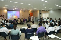สำนักงานคณะศึกษาศาตร์ จัดโครงการพัฒนาการบริหารจัดการภายในองค์กร กิจกรรม { การจัดการความรู้บุคลากรสายปฏิบัติการผู้ใกล้เกษียณ สำนักงานคณะฯ }