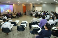 สำนักงานคณะศึกษาศาตร์ จัดโครงการพัฒนาการบริหารจัดการภายในองค์กร กิจกรรม { การจัดการความรู้บุคลากรสายปฏิบัติการผู้ใกล้เกษียณ สำนักงานคณะฯ }