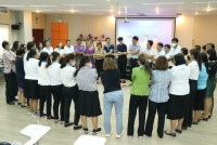 สำนักงานคณะศึกษาศาตร์ จัดโครงการพัฒนาการบริหารจัดการภายในองค์กร กิจกรรม { การจัดการความรู้บุคลากรสายปฏิบัติการผู้ใกล้เกษียณ สำนักงานคณะฯ }