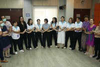 สำนักงานคณะศึกษาศาตร์ จัดโครงการพัฒนาการบริหารจัดการภายในองค์กร กิจกรรม { การจัดการความรู้บุคลากรสายปฏิบัติการผู้ใกล้เกษียณ สำนักงานคณะฯ }