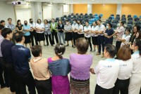 สำนักงานคณะศึกษาศาตร์ จัดโครงการพัฒนาการบริหารจัดการภายในองค์กร กิจกรรม { การจัดการความรู้บุคลากรสายปฏิบัติการผู้ใกล้เกษียณ สำนักงานคณะฯ }