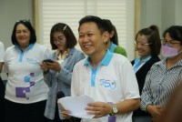 สำนักงานคณะศึกษาศาตร์ จัดโครงการพัฒนาการบริหารจัดการภายในองค์กร กิจกรรม { การจัดการความรู้บุคลากรสายปฏิบัติการผู้ใกล้เกษียณ สำนักงานคณะฯ }