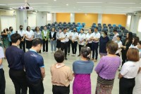 สำนักงานคณะศึกษาศาตร์ จัดโครงการพัฒนาการบริหารจัดการภายในองค์กร กิจกรรม { การจัดการความรู้บุคลากรสายปฏิบัติการผู้ใกล้เกษียณ สำนักงานคณะฯ }