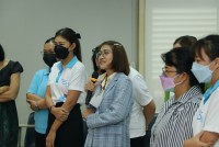สำนักงานคณะศึกษาศาตร์ จัดโครงการพัฒนาการบริหารจัดการภายในองค์กร กิจกรรม { การจัดการความรู้บุคลากรสายปฏิบัติการผู้ใกล้เกษียณ สำนักงานคณะฯ }