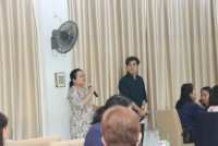 คณะศึกษาศาสตร์ มช. พัฒนากลุ่มครูแกนนำระดับช่วงชั้นสู่การขยายผลการพัฒนาสมรรถนะครูระดับโรงเรียน ในโรงเรียนนำร่องพื้นที่นวัตกรรมการศึกษาจังหวัดเชียงใหม่ 