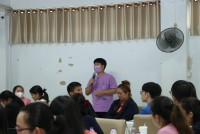 คณะศึกษาศาสตร์ มช. พัฒนากลุ่มครูแกนนำระดับช่วงชั้นสู่การขยายผลการพัฒนาสมรรถนะครูระดับโรงเรียน ในโรงเรียนนำร่องพื้นที่นวัตกรรมการศึกษาจังหวัดเชียงใหม่ 