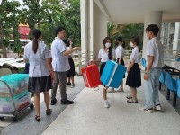 ชมรมอาสาพัฒนาฯ และหน่วยพัฒนาคุณภาพนักศึกษา ร่วมกับ รพ.สวนดอก และกองพัฒนานักศึกษา จัดกิจกรรม ปลุกจิตสำนึกสาธารณะ : นักศึกษาครู มช. ร่วมใจต่อชีวิต บริจาคโลหิตเพื่อทุกคน