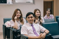  สาขาวิชาภาษาอังกฤษ จัดกิจกรรมการแข่งขัน English Challenge Day 2023
