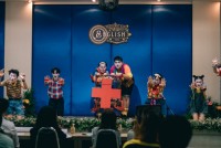  สาขาวิชาภาษาอังกฤษ จัดกิจกรรมการแข่งขัน English Challenge Day 2023