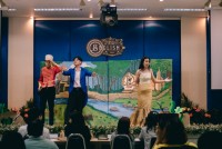  สาขาวิชาภาษาอังกฤษ จัดกิจกรรมการแข่งขัน English Challenge Day 2023