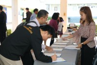 คณะศึกษาศาสตร์ มช. พัฒนาครูและผู้บริหารของโรงเรียนปลายทางของโครงการครูรัก(ษ์)ถิ่น จำนวน 8 โรงเรียน