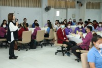 คณะศึกษาศาสตร์ มช. พัฒนาครูและผู้บริหารของโรงเรียนปลายทางของโครงการครูรัก(ษ์)ถิ่น จำนวน 8 โรงเรียน