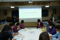 คณะศึกษาศาสตร์ มช. พัฒนาครูและผู้บริหารของโรงเรียนปลายทางของโครงการครูรัก(ษ์)ถิ่น จำนวน 8 โรงเรียน