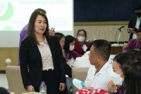 คณะศึกษาศาสตร์ มช. พัฒนาครูและผู้บริหารของโรงเรียนปลายทางของโครงการครูรัก(ษ์)ถิ่น จำนวน 8 โรงเรียน