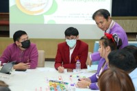คณะศึกษาศาสตร์ มช. พัฒนาครูและผู้บริหารของโรงเรียนปลายทางของโครงการครูรัก(ษ์)ถิ่น จำนวน 8 โรงเรียน