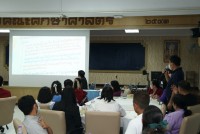 คณะศึกษาศาสตร์ มช. พัฒนาครูและผู้บริหารของโรงเรียนปลายทางของโครงการครูรัก(ษ์)ถิ่น จำนวน 8 โรงเรียน