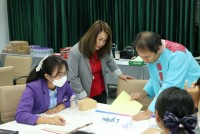 คณะศึกษาศาสตร์ มช. พัฒนาครูและผู้บริหารของโรงเรียนปลายทางของโครงการครูรัก(ษ์)ถิ่น จำนวน 8 โรงเรียน