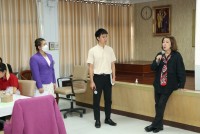 คณะศึกษาศาสตร์ มช. พัฒนาครูและผู้บริหารของโรงเรียนปลายทางของโครงการครูรัก(ษ์)ถิ่น จำนวน 8 โรงเรียน