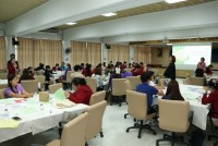 คณะศึกษาศาสตร์ มช. พัฒนาครูและผู้บริหารของโรงเรียนปลายทางของโครงการครูรัก(ษ์)ถิ่น จำนวน 8 โรงเรียน