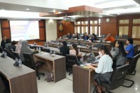ผู้บริหารคณะศึกษาศาสตร์ มช. ให้การต้อนรับคณาจารย์และนักศึกษา คณะศึกษาศาสตร์ มหาวิทยาลัยสงขลานครินทร์ วิทยาเขตปัตตานี เข้าศึกษาดูงาน
