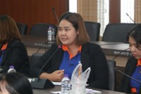 ผู้บริหารคณะศึกษาศาสตร์ มช. ให้การต้อนรับคณาจารย์และนักศึกษา คณะศึกษาศาสตร์ มหาวิทยาลัยสงขลานครินทร์ วิทยาเขตปัตตานี เข้าศึกษาดูงาน
