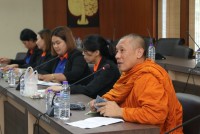 ผู้บริหารคณะศึกษาศาสตร์ มช. ให้การต้อนรับคณาจารย์และนักศึกษา คณะศึกษาศาสตร์ มหาวิทยาลัยสงขลานครินทร์ วิทยาเขตปัตตานี เข้าศึกษาดูงาน