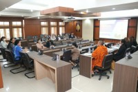 ผู้บริหารคณะศึกษาศาสตร์ มช. ให้การต้อนรับคณาจารย์และนักศึกษา คณะศึกษาศาสตร์ มหาวิทยาลัยสงขลานครินทร์ วิทยาเขตปัตตานี เข้าศึกษาดูงาน
