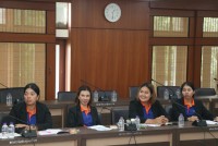 ผู้บริหารคณะศึกษาศาสตร์ มช. ให้การต้อนรับคณาจารย์และนักศึกษา คณะศึกษาศาสตร์ มหาวิทยาลัยสงขลานครินทร์ วิทยาเขตปัตตานี เข้าศึกษาดูงาน