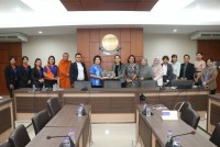 ผู้บริหารคณะศึกษาศาสตร์ มช. ให้การต้อนรับคณาจารย์และนักศึกษา คณะศึกษาศาสตร์ มหาวิทยาลัยสงขลานครินทร์ วิทยาเขตปัตตานี เข้าศึกษาดูงาน