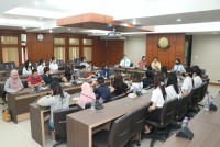 ผู้บริหารคณะศึกษาศาสตร์ มช. ให้การต้อนรับคณะครู จาก National Institute of Education และ Nanyang Technological University ประเทศสิงคโปร์ 