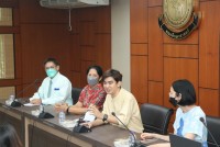 ผู้บริหารคณะศึกษาศาสตร์ มช. ให้การต้อนรับคณะครู จาก National Institute of Education และ Nanyang Technological University ประเทศสิงคโปร์ 