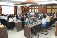 ผู้บริหารคณะศึกษาศาสตร์ มช. ให้การต้อนรับคณะครู จาก National Institute of Education และ Nanyang Technological University ประเทศสิงคโปร์ 