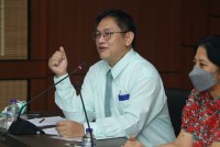 ผู้บริหารคณะศึกษาศาสตร์ มช. ให้การต้อนรับคณะครู จาก National Institute of Education และ Nanyang Technological University ประเทศสิงคโปร์ 