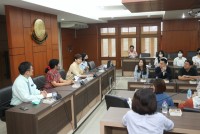 ผู้บริหารคณะศึกษาศาสตร์ มช. ให้การต้อนรับคณะครู จาก National Institute of Education และ Nanyang Technological University ประเทศสิงคโปร์ 