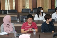 ผู้บริหารคณะศึกษาศาสตร์ มช. ให้การต้อนรับคณะครู จาก National Institute of Education และ Nanyang Technological University ประเทศสิงคโปร์ 
