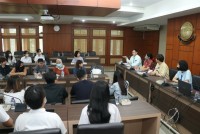 ผู้บริหารคณะศึกษาศาสตร์ มช. ให้การต้อนรับคณะครู จาก National Institute of Education และ Nanyang Technological University ประเทศสิงคโปร์ 