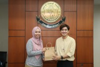 ผู้บริหารคณะศึกษาศาสตร์ มช. ให้การต้อนรับคณะครู จาก National Institute of Education และ Nanyang Technological University ประเทศสิงคโปร์ 
