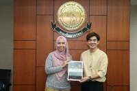 ผู้บริหารคณะศึกษาศาสตร์ มช. ให้การต้อนรับคณะครู จาก National Institute of Education และ Nanyang Technological University ประเทศสิงคโปร์ 
