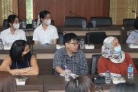 ผู้บริหารคณะศึกษาศาสตร์ มช. ให้การต้อนรับคณะครู จาก National Institute of Education และ Nanyang Technological University ประเทศสิงคโปร์ 