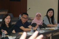 ผู้บริหารคณะศึกษาศาสตร์ มช. ให้การต้อนรับคณะครู จาก National Institute of Education และ Nanyang Technological University ประเทศสิงคโปร์ 