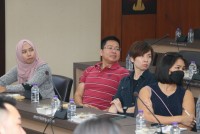 ผู้บริหารคณะศึกษาศาสตร์ มช. ให้การต้อนรับคณะครู จาก National Institute of Education และ Nanyang Technological University ประเทศสิงคโปร์ 