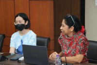 ผู้บริหารคณะศึกษาศาสตร์ มช. ให้การต้อนรับคณะครู จาก National Institute of Education และ Nanyang Technological University ประเทศสิงคโปร์ 
