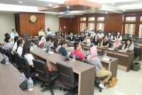 ผู้บริหารคณะศึกษาศาสตร์ มช. ให้การต้อนรับคณะครู จาก National Institute of Education และ Nanyang Technological University ประเทศสิงคโปร์ 
