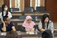 ผู้บริหารคณะศึกษาศาสตร์ มช. ให้การต้อนรับคณะครู จาก National Institute of Education และ Nanyang Technological University ประเทศสิงคโปร์ 
