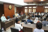 ผู้บริหารคณะศึกษาศาสตร์ มช. ให้การต้อนรับคณะครู จาก National Institute of Education และ Nanyang Technological University ประเทศสิงคโปร์ 